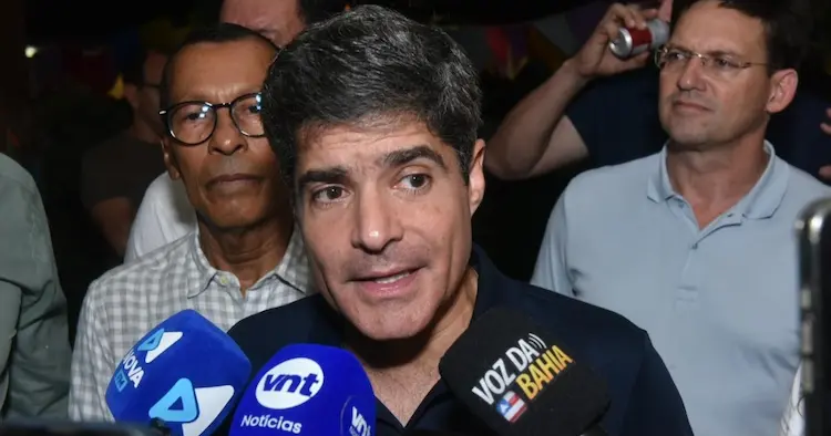 Imagem de Avião com ACM Neto sofre despressurização durante voo e causa pânico entre passageiros