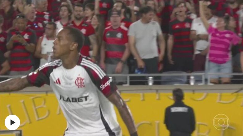 Imagem de Flamengo fecha primeira fase do Mundial com empate com o Los Angeles
