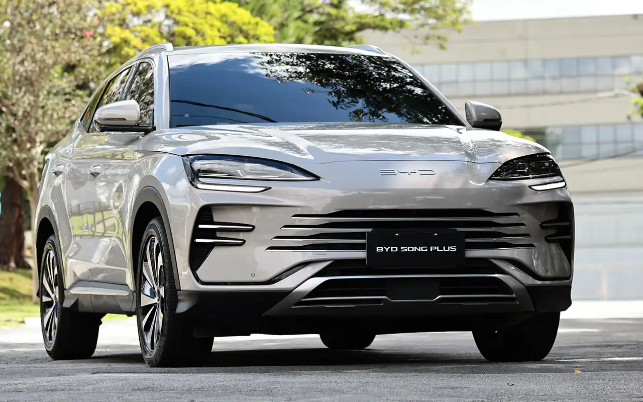 Imagem de BYD Song Plus 2027 ganha motor turbo e mais autonomia