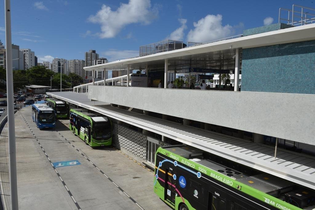 Imagem de Salvador possui a terceira maior frota de ônibus elétricos do Brasil
