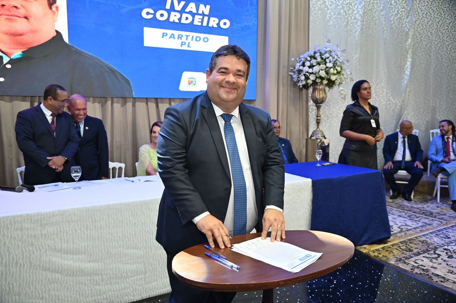 Imagem de Vereador Ivan Cordeiro é eleito presidente da Câmara Municipal de Vitória da Conquista