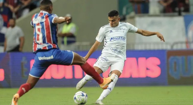 Imagem de Bahia empata e mantêm sequência negativa no Brasileirão
