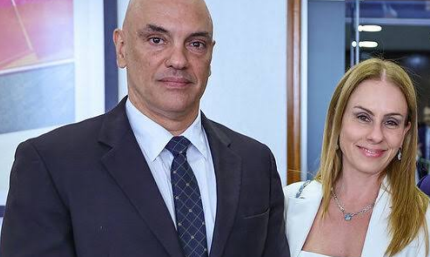 Imagem de EUA sancionam Viviane Barci, esposa do Ministro Alexandre de Moraes, por meio da Lei Magnitsky