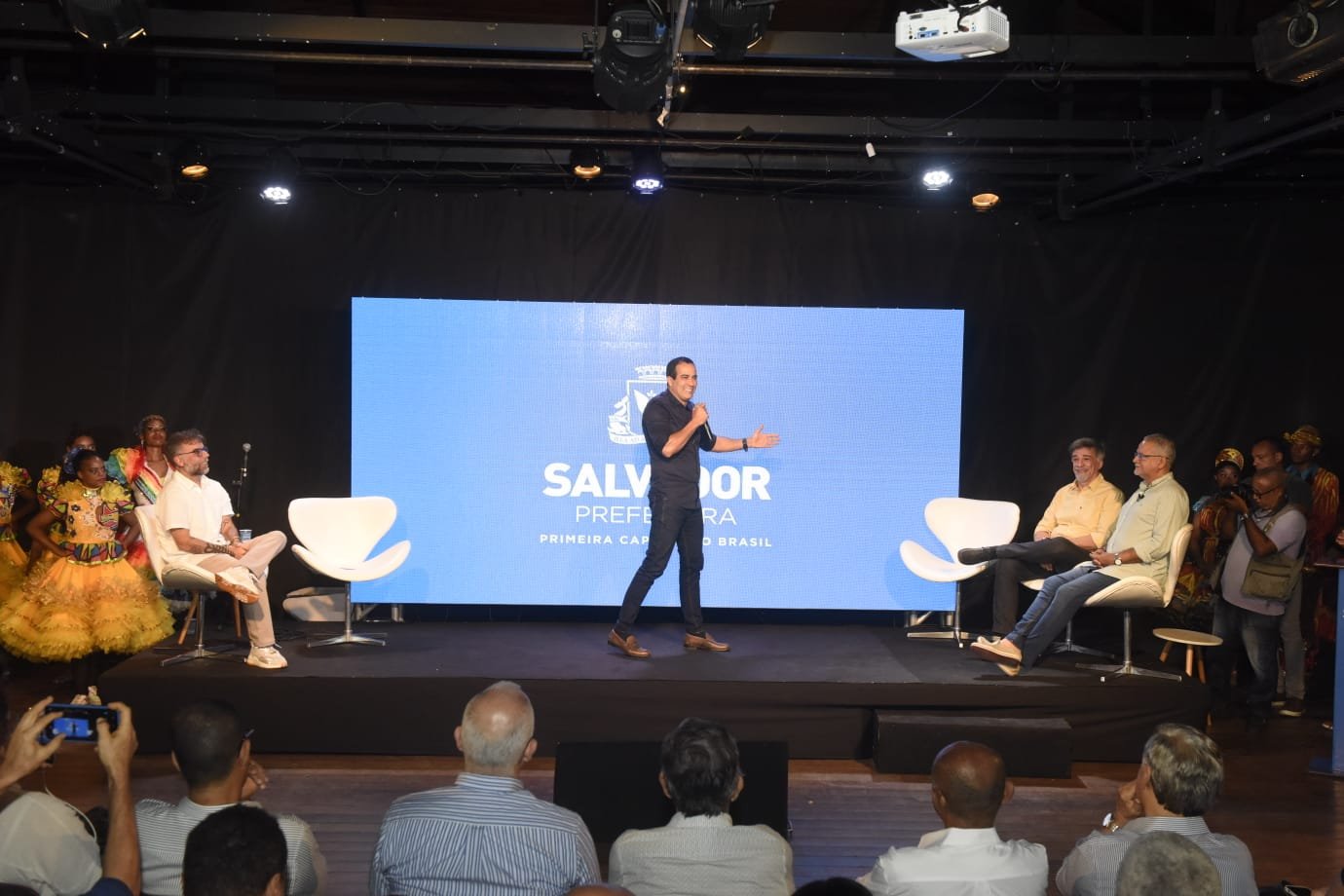 Imagem de Prefeitura anuncia 45 dias de atividades para celebrar São João e 200 anos do 2 de Julho