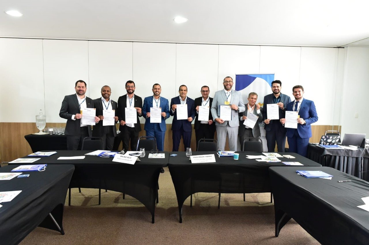 Imagem de Bruno Reis toma posse como vice-presidente de Prevenção de Desastres da Frente Nacional de Prefeitos