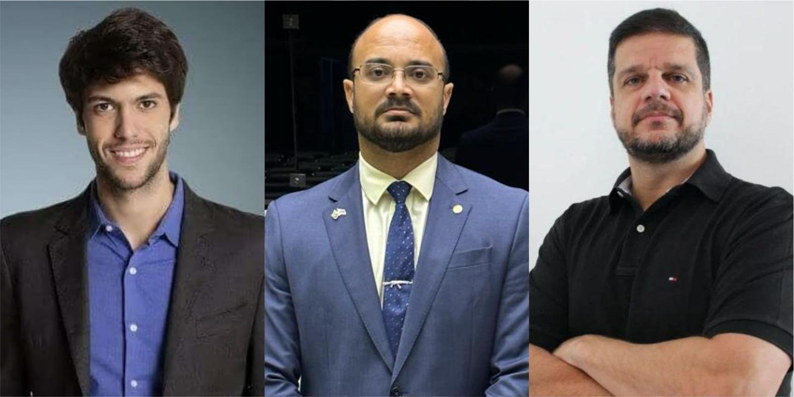 Imagem de Capitão Alden, Rodrigo Pimentel e Caio Coppola debatem Segurança Pública em Salvador