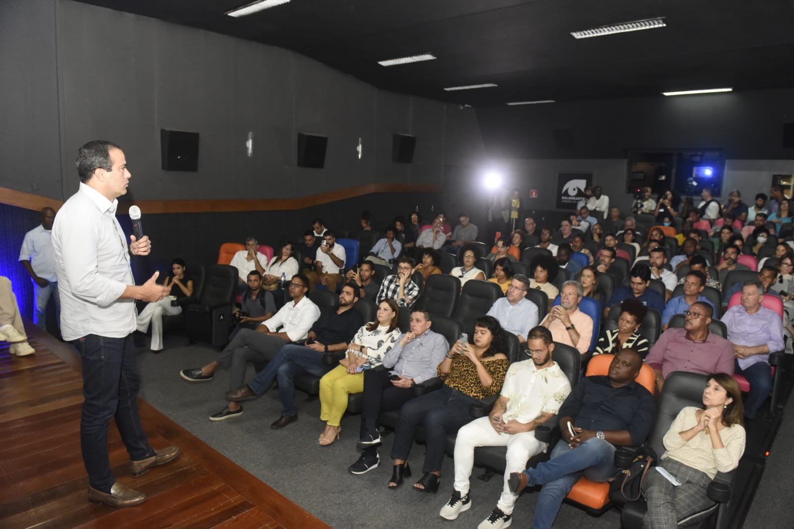 Imagem de SalCine destinará mais de R$30 mi para desenvolvimento do audiovisual em Salvador