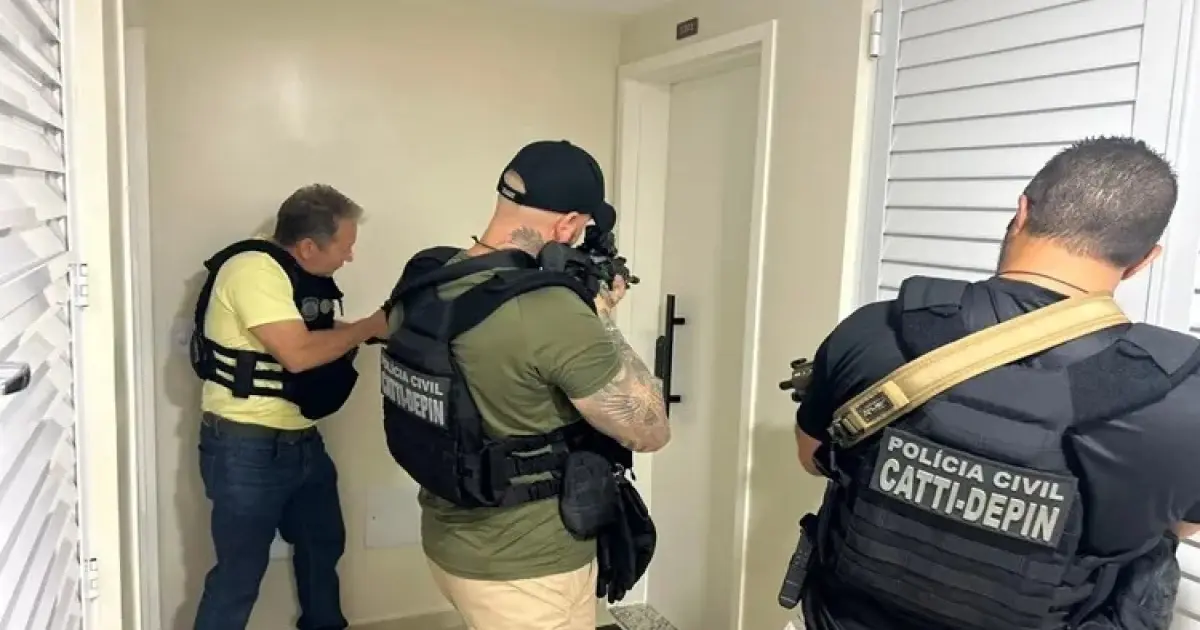 Imagem de Empresário investigado por comércio ilegal de armas é preso no sudoeste da Bahia