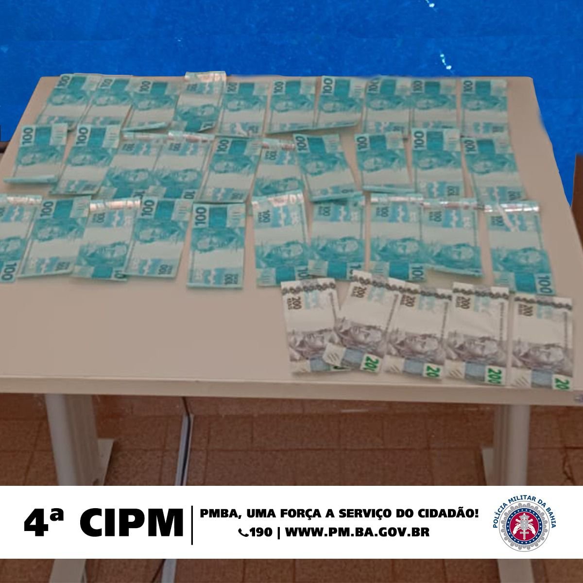 Imagem de Mulher é interceptada com cédulas falsas, recebidas via Correios