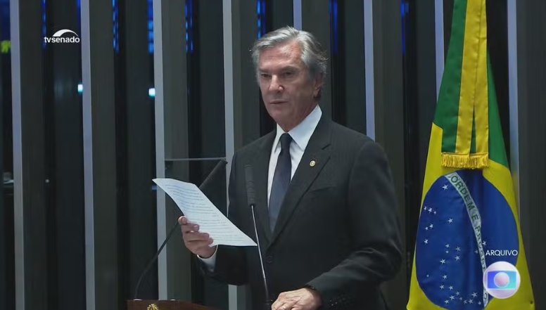 Imagem de Moraes rejeita recursos de Collor e determina prisão do ex-presidente na Lava Jato