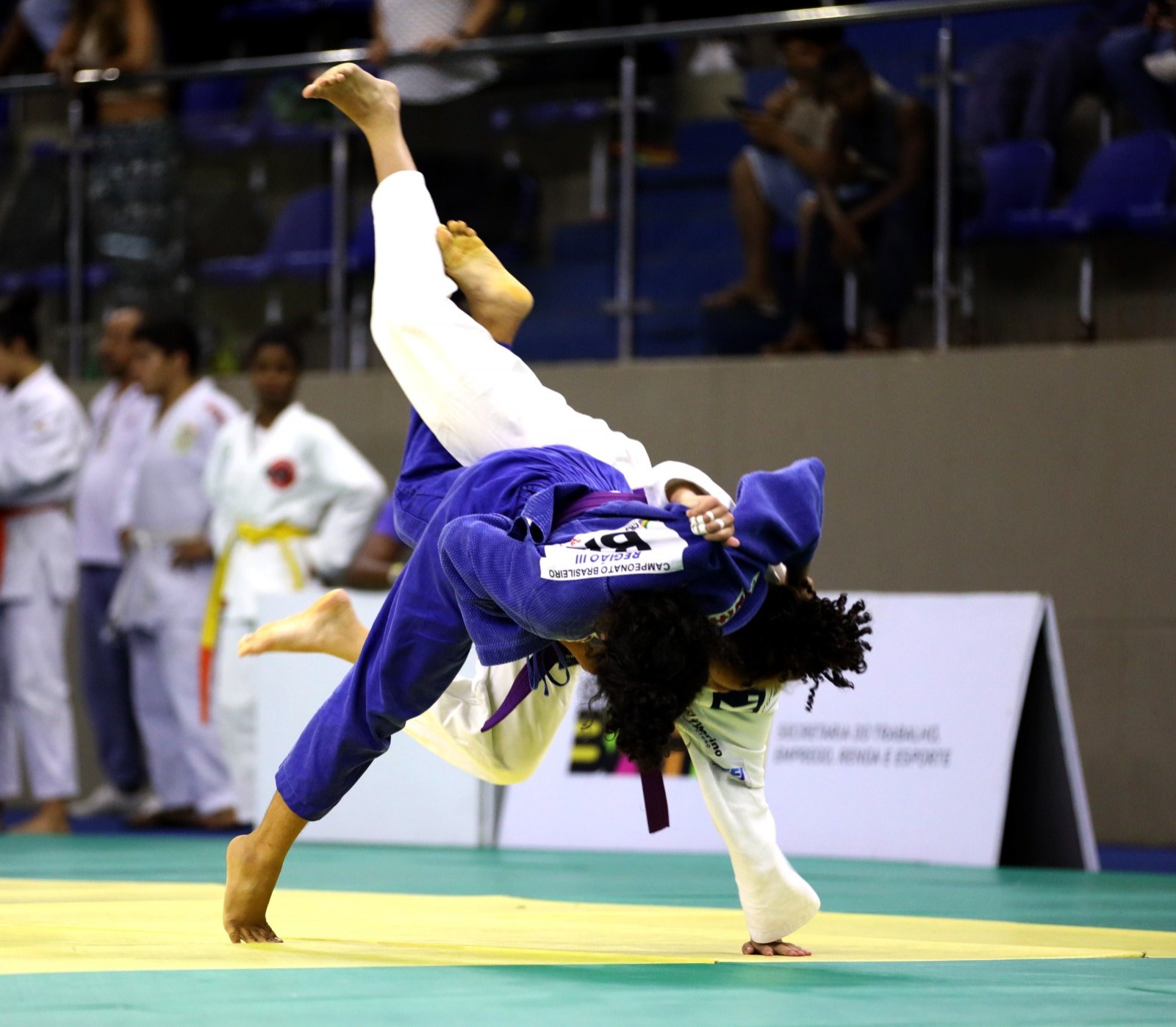 Imagem de Estudantes de escolas públicas e privadas disputam vagas para etapas nacionais dos Jogos Escolares