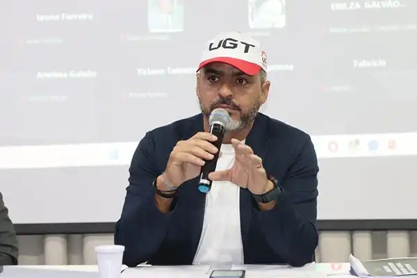 Imagem de Presidente da UGT-BA participa da Cúpula dos Povos durante a COP30