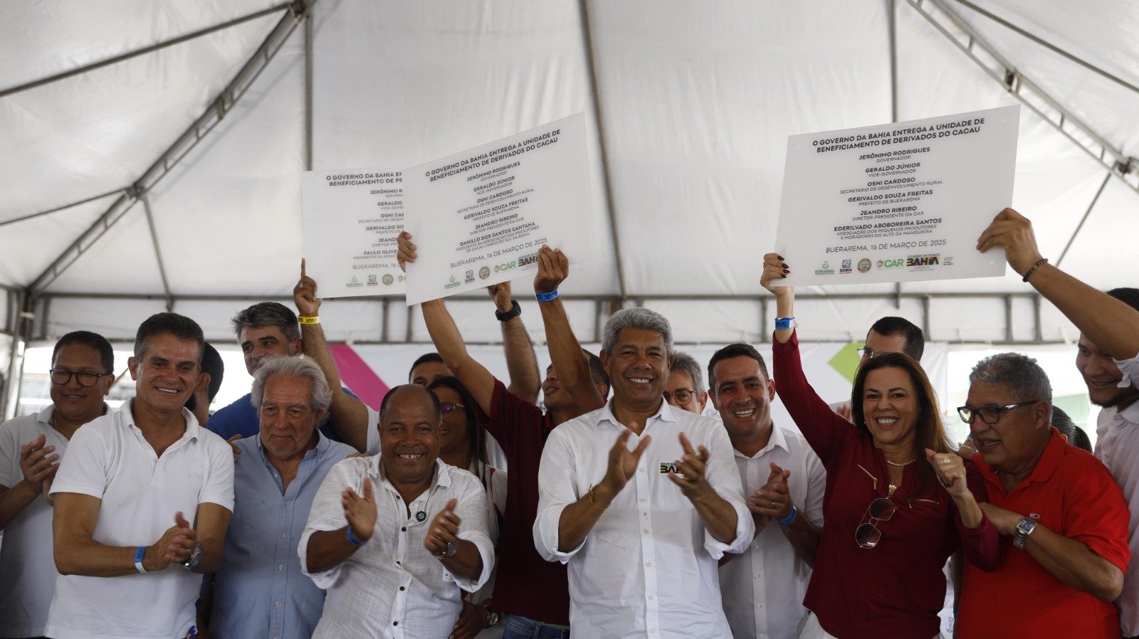 Imagem de Entregue pelo Governo do Estado, unidade de beneficiamento fortalece produção agrícola em Buerarema