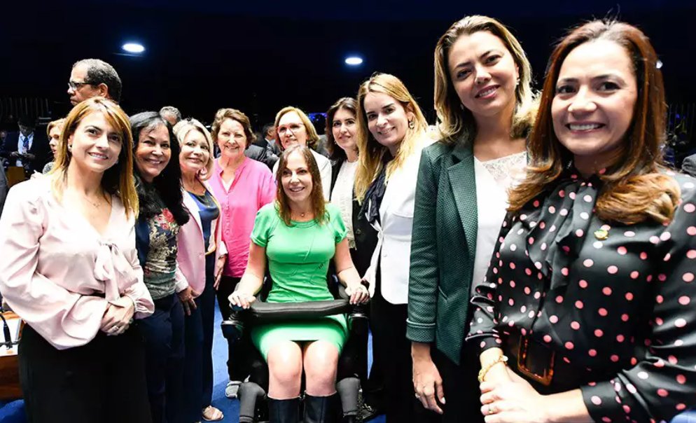 Imagem de Bancada feminina no Senado tem assessoramento de maioria masculina