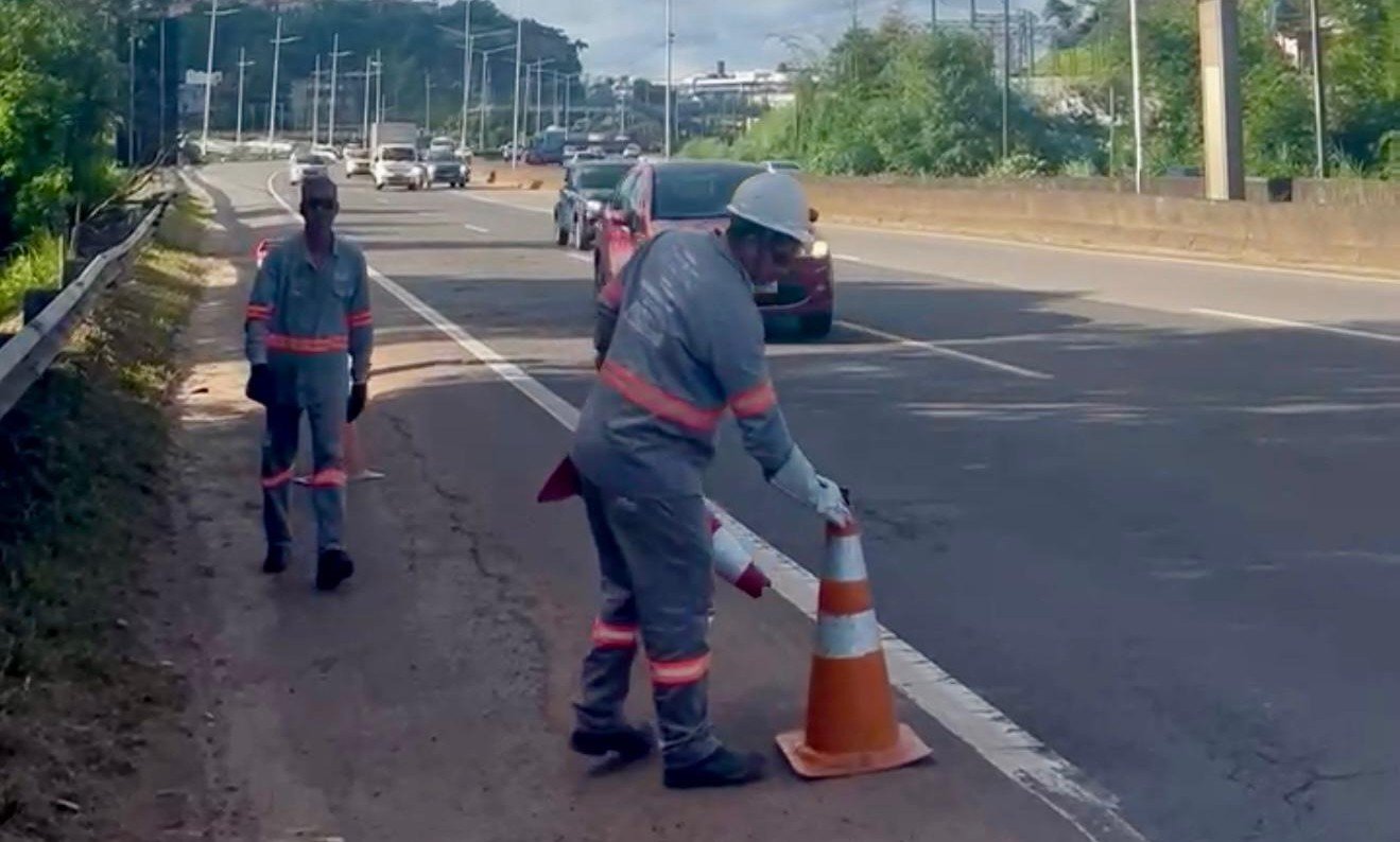 Imagem de Prefeitura de Salvador garante iluminação na saída da BR-324 e realiza operação especial durante os festejos juninos