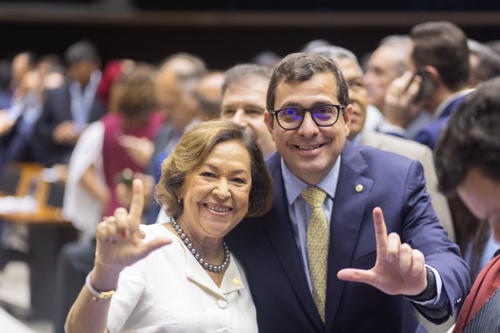 Imagem de Lídice afirma que suas bandeiras de luta serão fortalecidas com o governo Lula