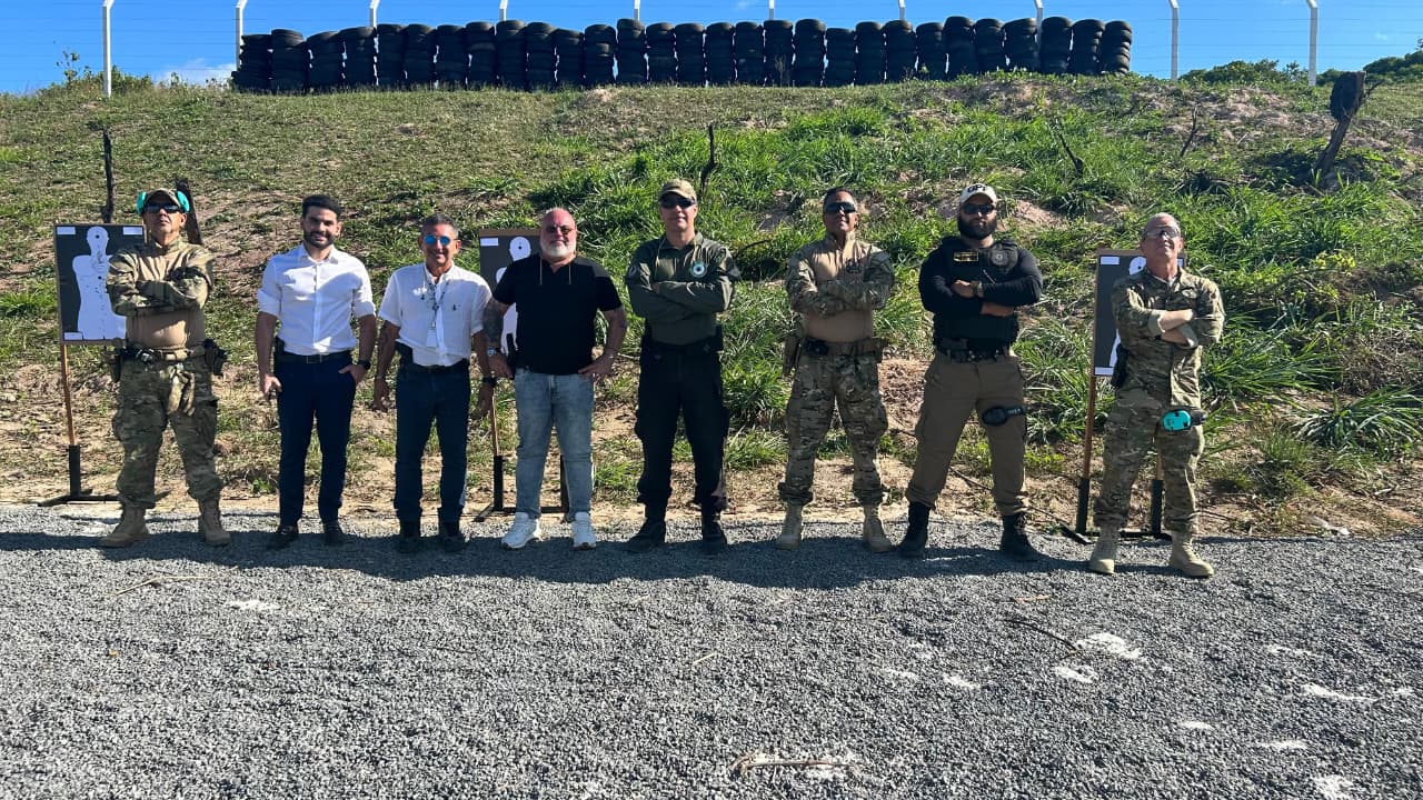 Imagem de Primeiro Centro Integrado de Segurança Pública Portuária do país é inaugurado na Bahia