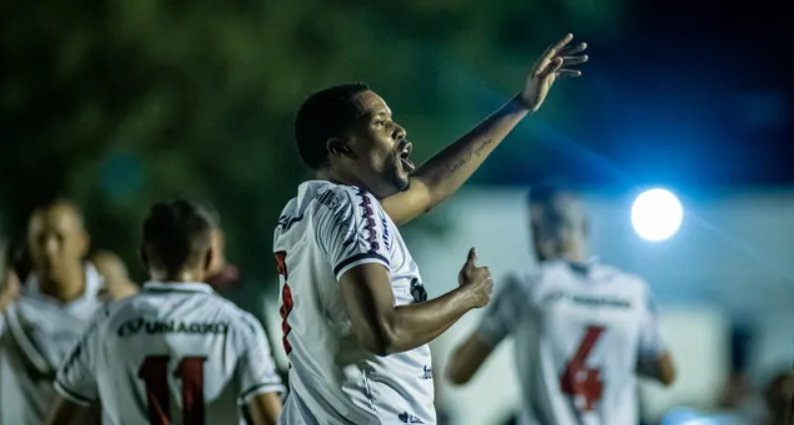 Imagem de Iury Castilho marca e Vitória vence o Jacuipensa na estreia de 2024