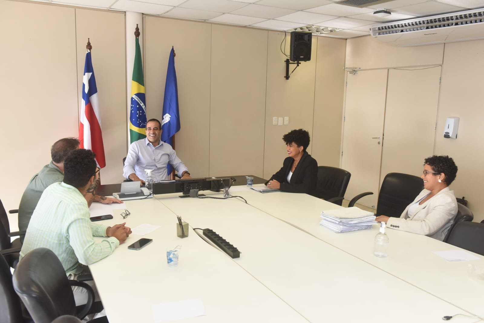 Imagem de Prefeitura de Salvador firma parceria e garante investimentos para finalização e ampliação do Muncab