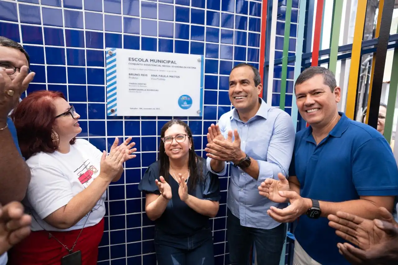Imagem de Prefeitura inaugura duas escolas no Alto das Pombas com mais de 500 vagas para Educação Infantil e Ensino Fundamental