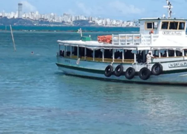 Imagem de Embarque imediata e operação tranquila na Travessias Salvador-Mar Grande nesta terça-feira