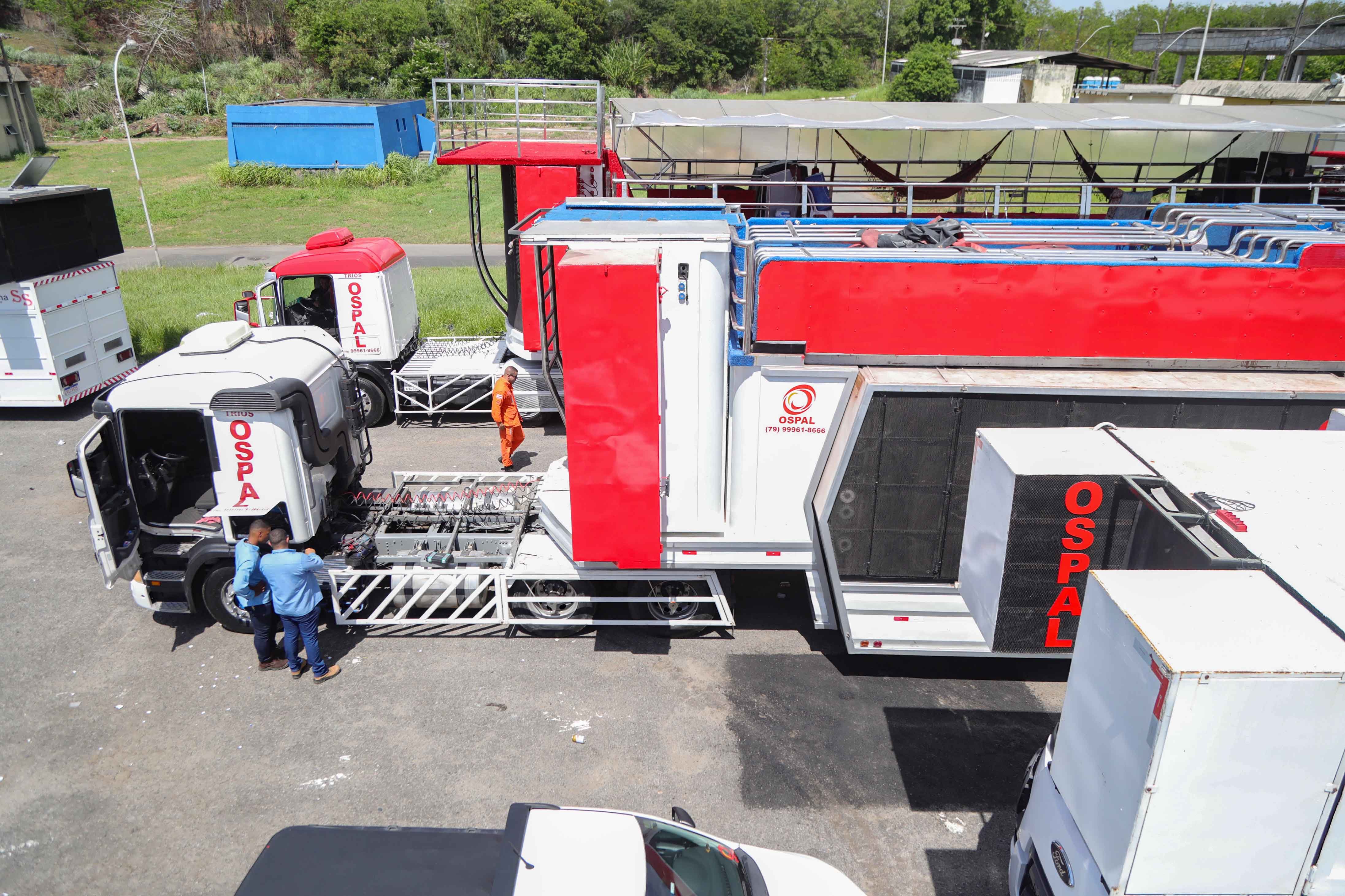 Imagem de Carnaval: Vistoria dos trios elétricos que desfilarão em Salvador segue até dia 9