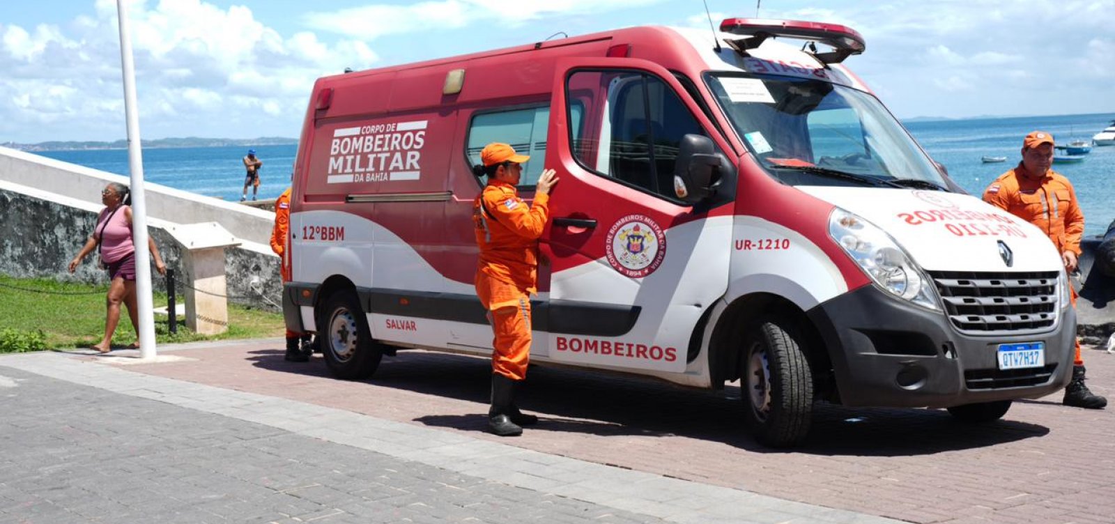 Imagem de Corpo de Bombeiros registra cerca de 200 ocorrências no último dia de Carnaval em Salvador