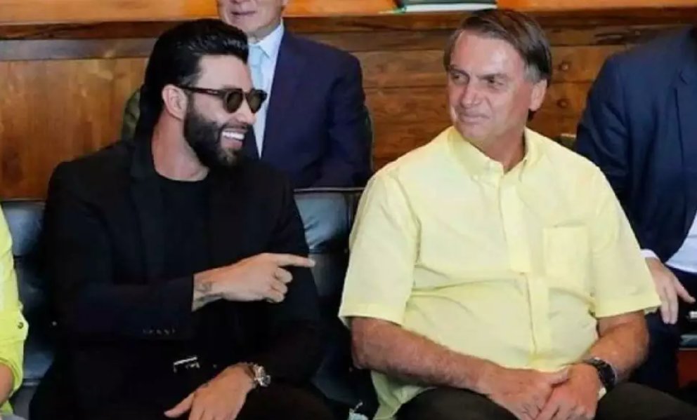 Imagem de Candidatura de Gusttavo Lima surpreende Jair Bolsonaro