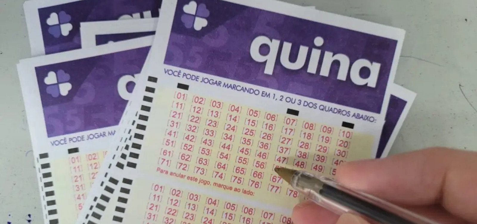 Imagem de Cinco apostas da Bahia acertam a quina da Mega-Sena e faturam mais de R$ 30 mil