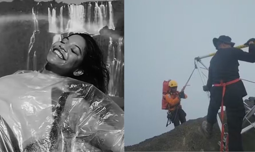 Imagem de Resgate do corpo de Juliana Marins no Monte Rinjani, na Indonésia, deve ocorrer nas próximas horas