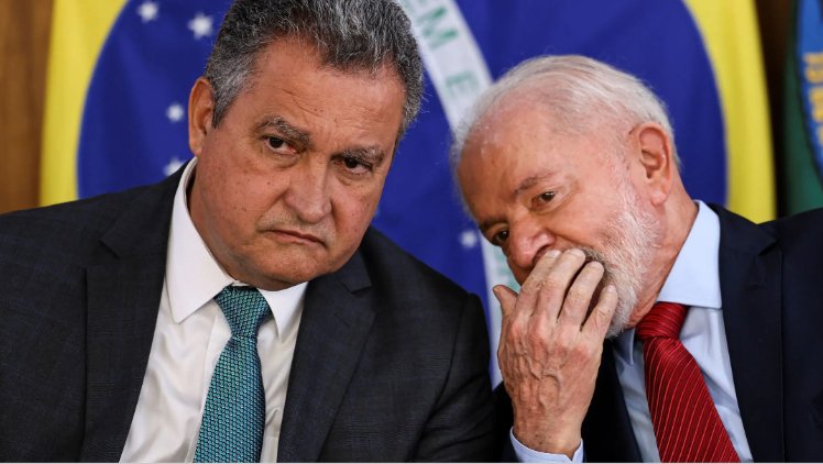 Imagem de Lula deve fazer reforma ministerial ainda em janeiro, diz Rui Costa