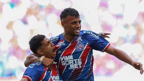Imagem de Bahia goleia o Colo-Colo e encaminha vaga para a semifinal do Baiano