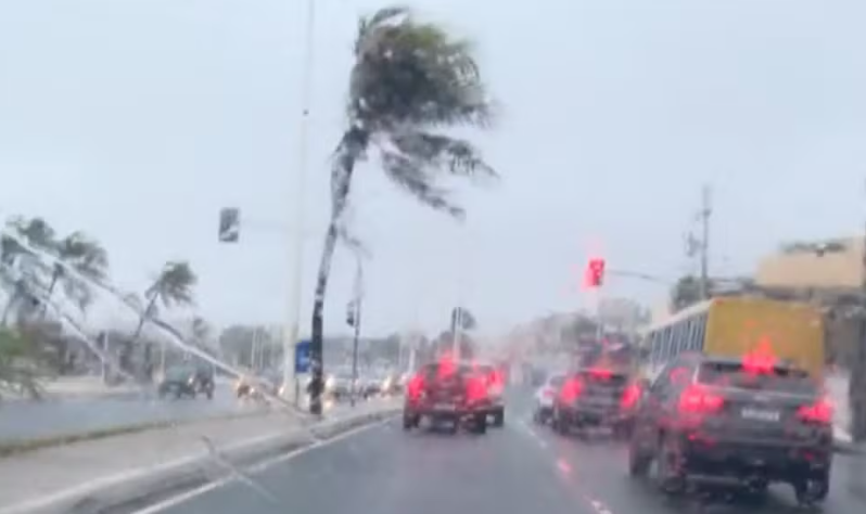 Imagem de Frente fria chega a Salvador e provoca virada no tempo; capital e outras 139 cidades estão sob alerta de chuva
