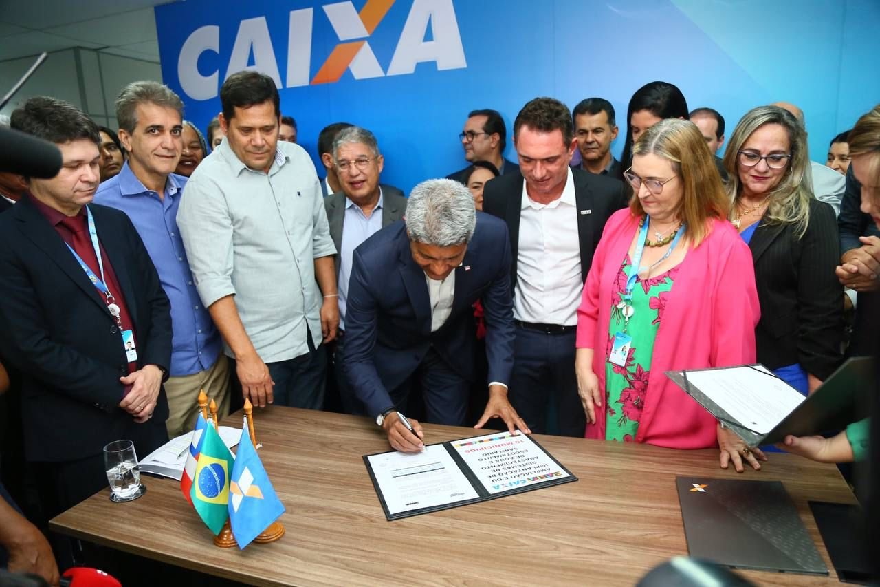 Imagem de Recursos do programa Saneamento para Todos são destinados a obras da Embasa em 10 municípios