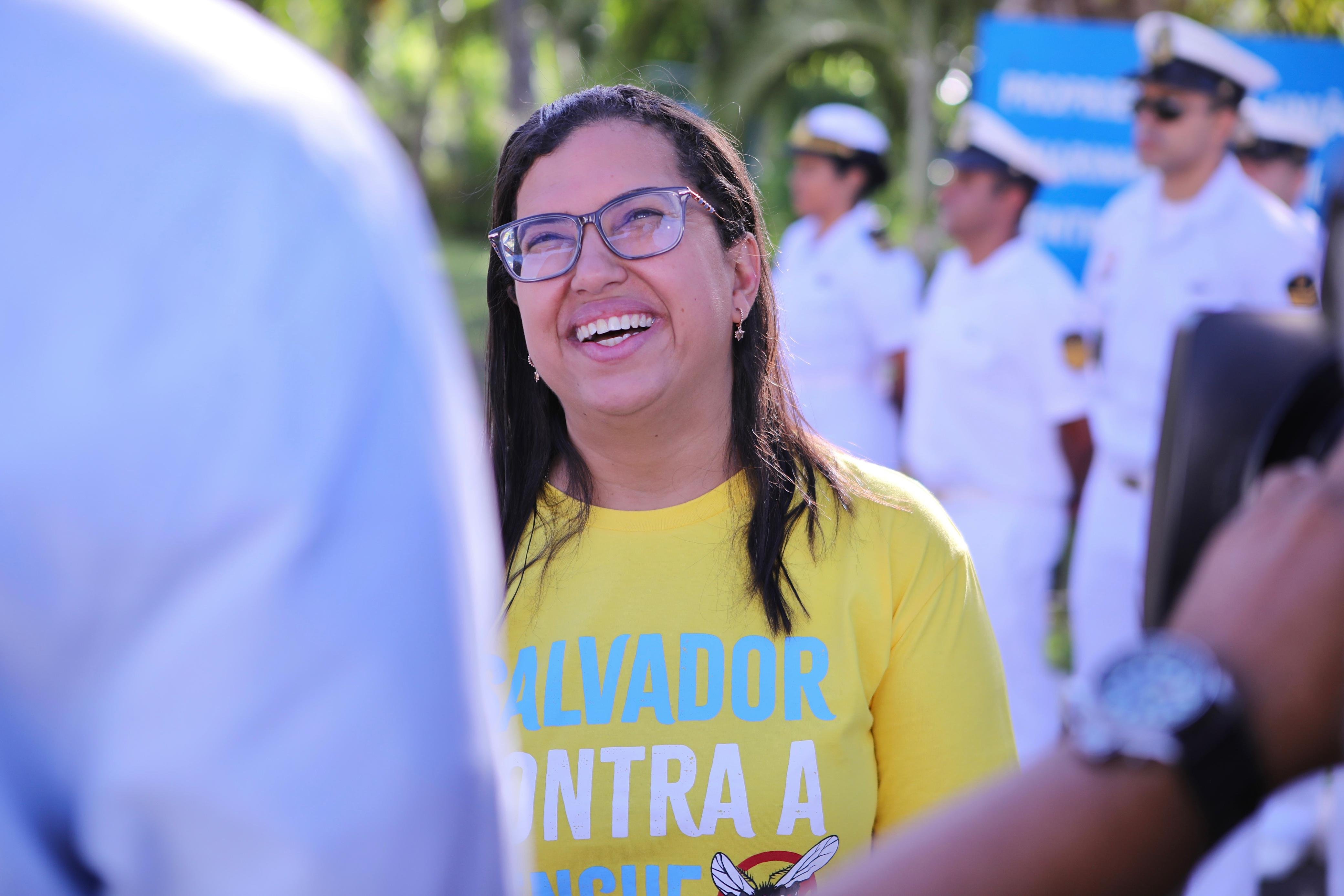 Imagem de Salvador Contra a Dengue: SMS prossegue com ações contra dengue neste final de semana