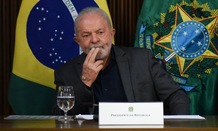 Imagem de Lula diz que atos de 8 de janeiro foram ‘começo de golpe de Estado’ e rejeita CPI para apurar invasão