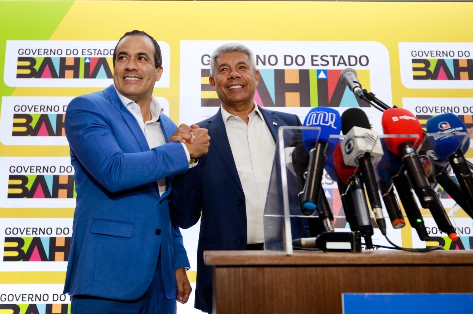 Imagem de Governador Jerônimo Rodrigues e prefeito Bruno Reis dialogam sobre projetos e investimentos para a capital baiana