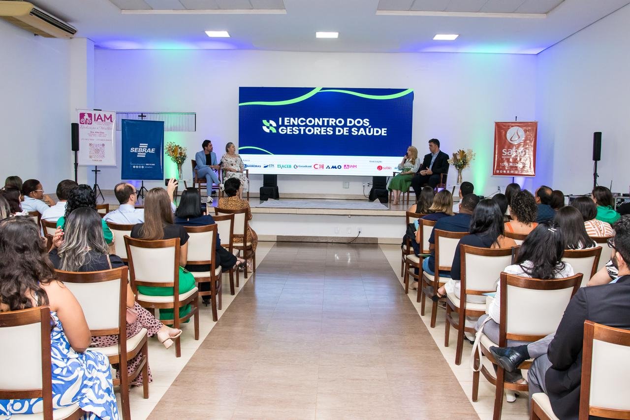 Imagem de Encontro dos gestores de saúde debate desafios e oportunidades do setor
