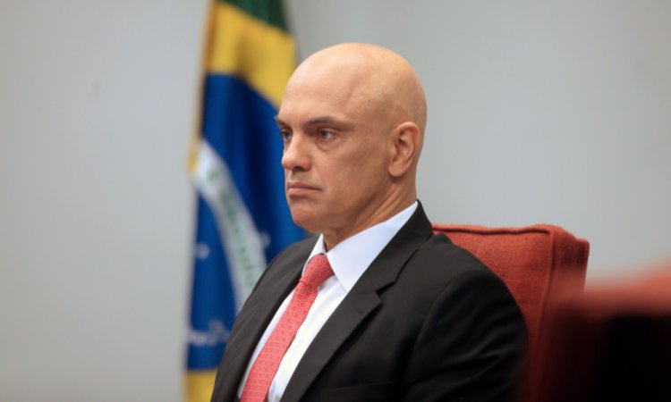 Imagem de Após pedido de parlamentares, Moraes diz que só ele pode liberar requerimentos sobre presos em invasão ao Congresso