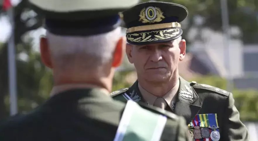 Imagem de Lula escolhe general Marcos Antônio Amaro para comandar o GSI 