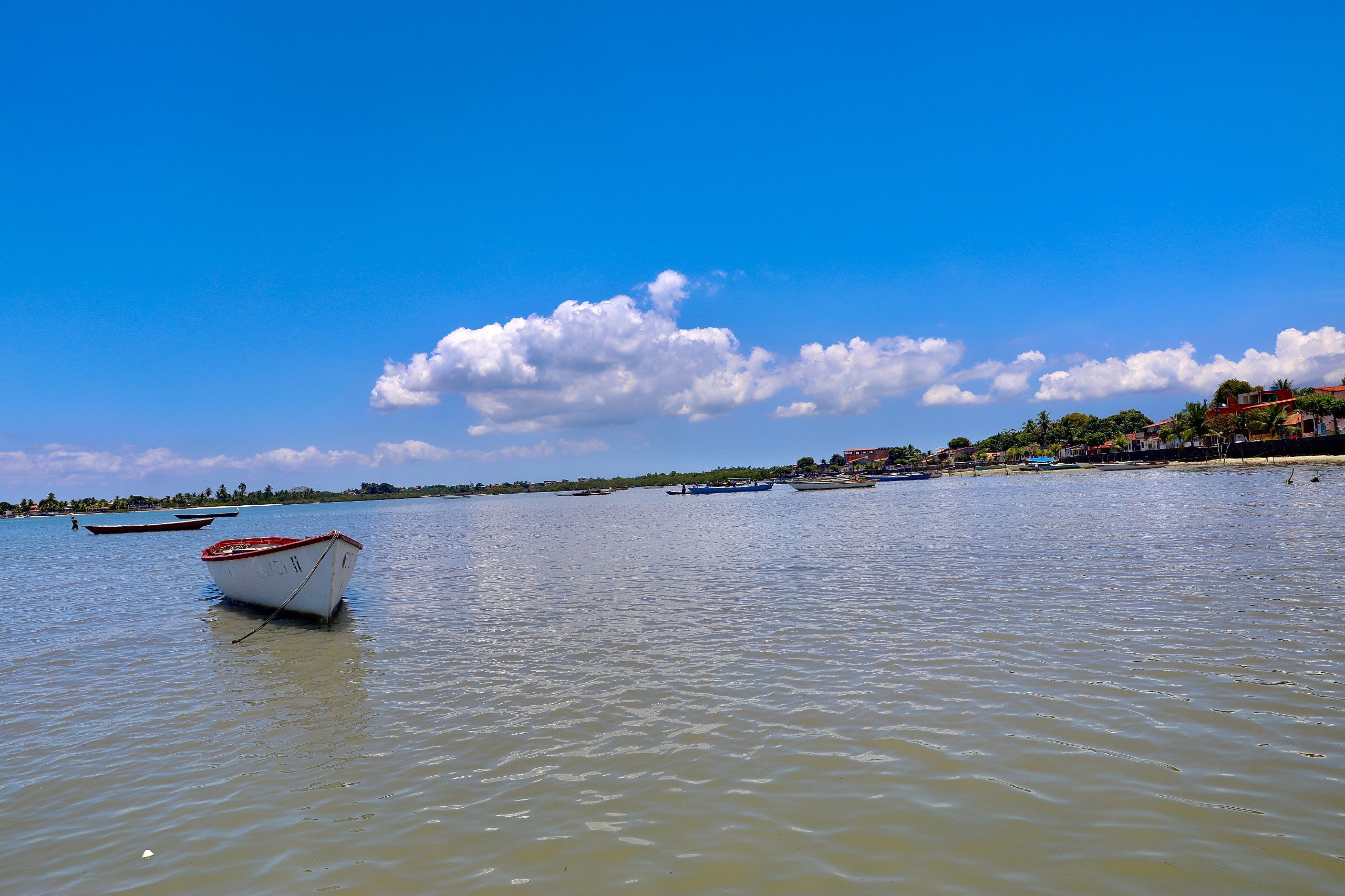 Imagem de Previsão do Tempo: Cavado deixa Bahia entre sol e pancadas de chuva no fim de semana