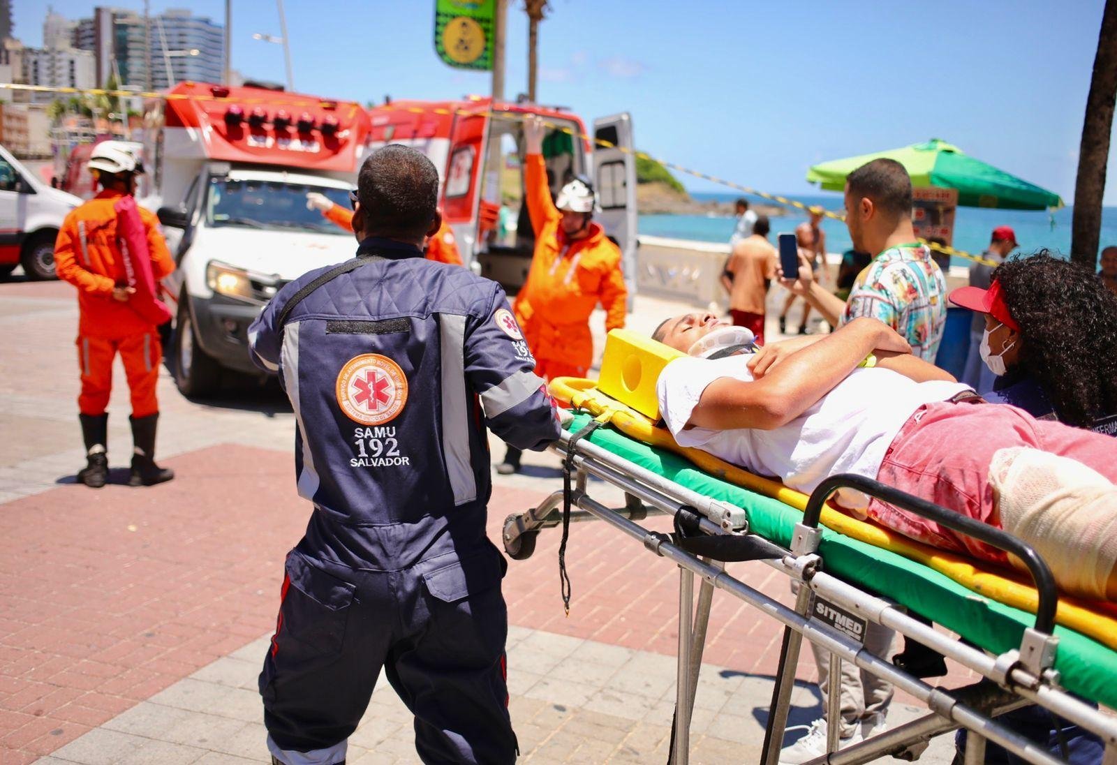 Imagem de Simulado preparatório para atendimento de urgência e emergência envolvendo múltiplas vítimas no carnaval acontece na quinta-feira (01)