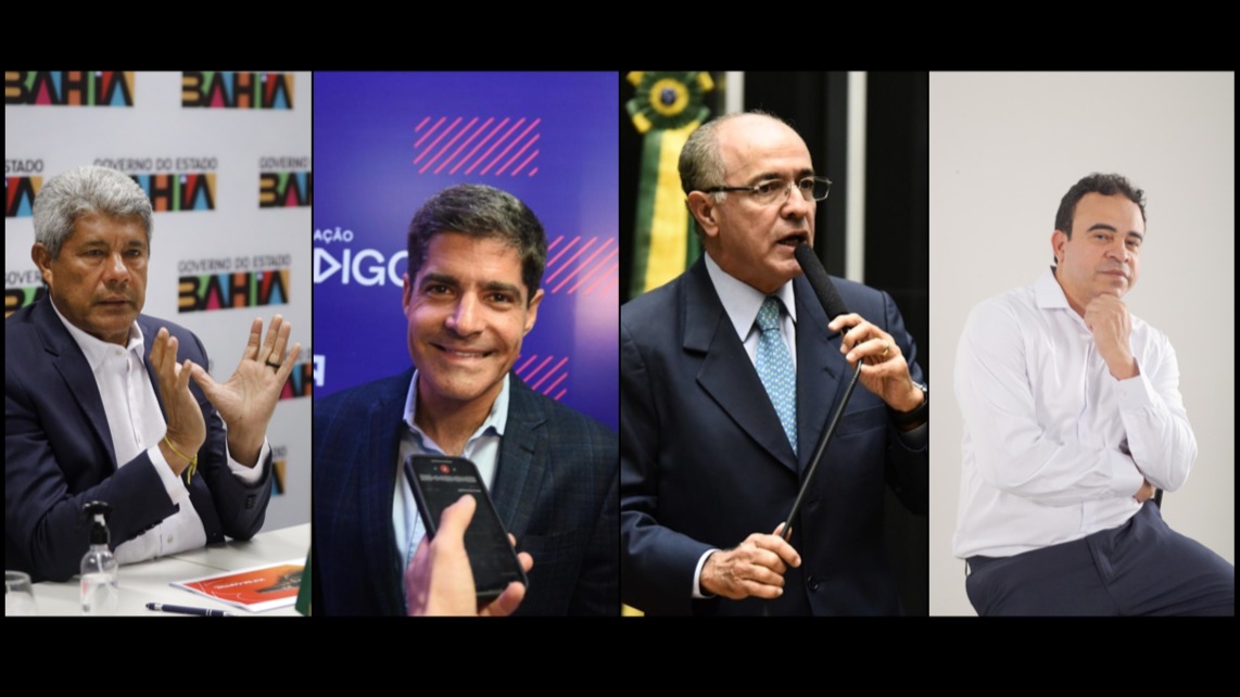 Imagem de ACM Neto lidera disputa pelo governo da Bahia com 48%, contra 38% de Jerônimo, aponta pesquisa Séculus