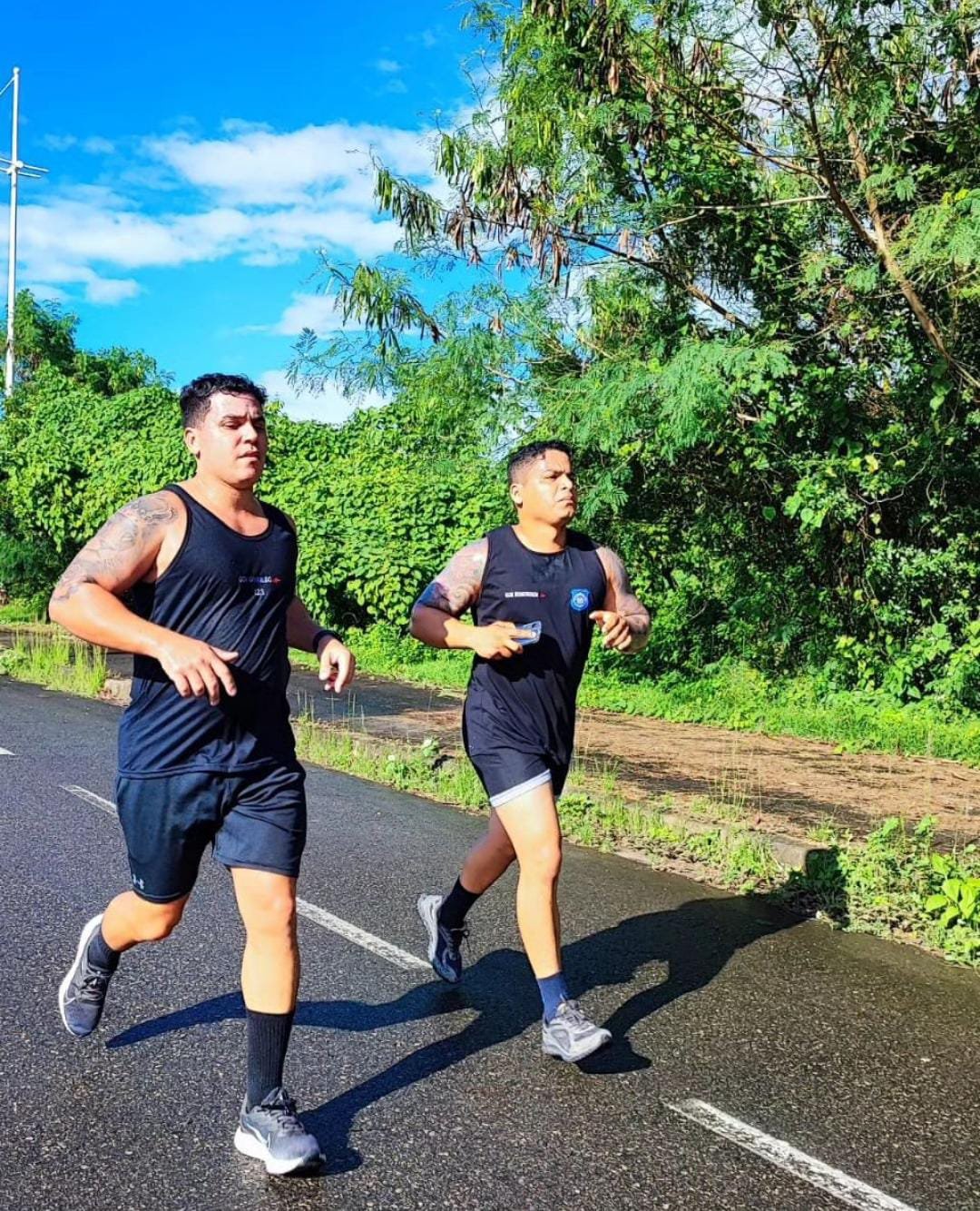 Imagem de Guarda Civil Municipal inscreve para corrida comemorativa de 15 anos de fundação 