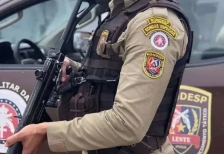 Imagem de PM baleado no Engenho Velho da Federação é 8º agente atingido em Salvador