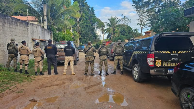Imagem de Mega operação policial deixa facção encurralada no Extremo Sul da Bahia