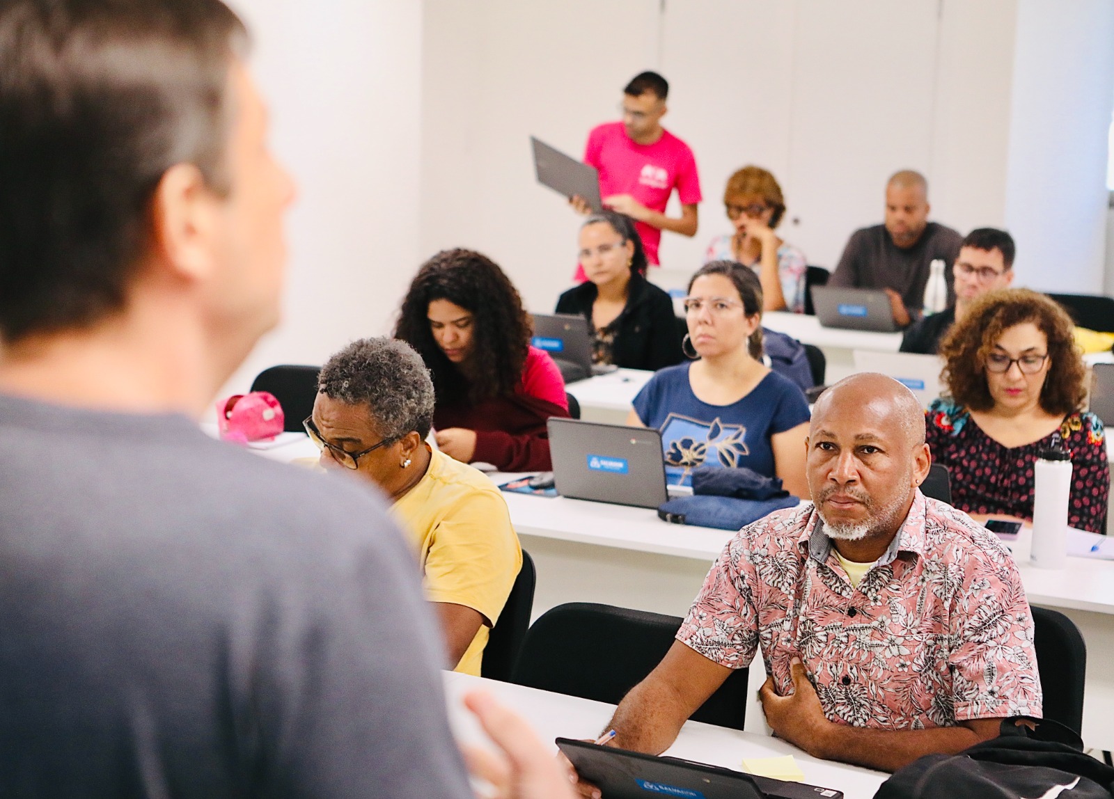 Imagem de Professores da rede municipal passam por formação em ferramentas digitais de aprendizagem