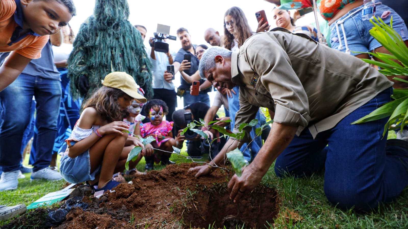 Imagem de Governador Jerônimo entrega Parque Zoobotânico da Bahia requalificado; espaço reabre para visitação pública na terça-feira (3)