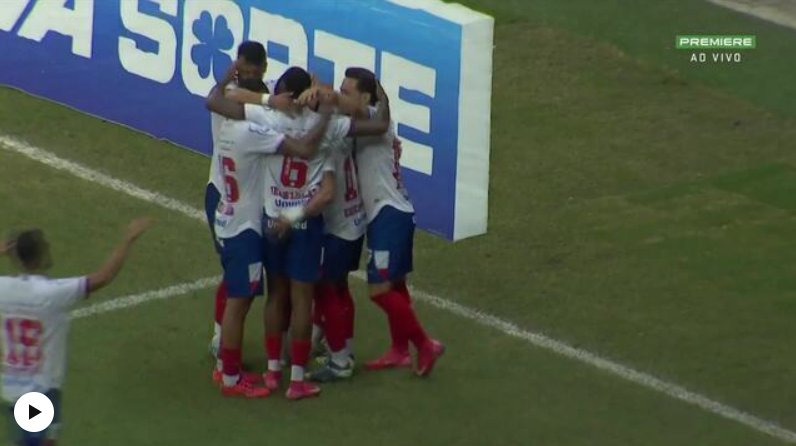 Imagem de Bahia goleia Sampaio Corrêa na Copa do Nordeste com gols de estreantes