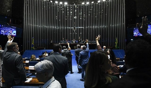 Imagem de Senado aprova tributação de apostas esportivas, mas exclui cassinos online